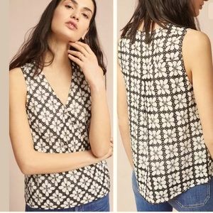 Anthropologie, Maeve Coralie top